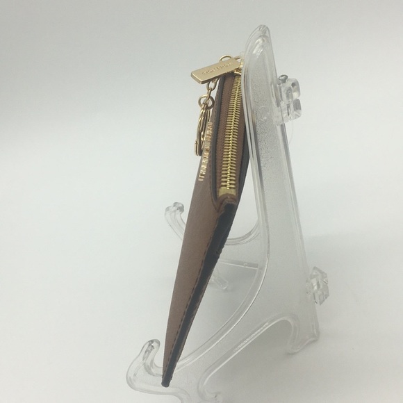 Jet Set Travel Sm TZ Coinpouch W ID Leather Luggag - Picture 7 of 8